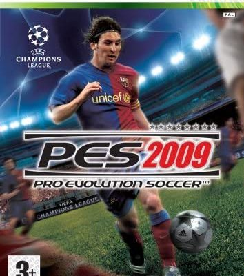 Pro Evolution Soccer 2009 (XBOX 360)