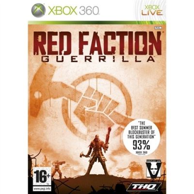 RED FACTION GUERRILLA (XBOX 360)