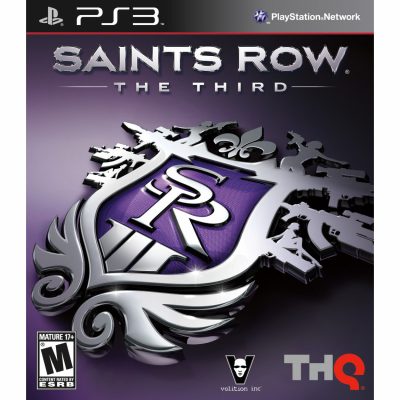 Saints Row The Third (PS3)