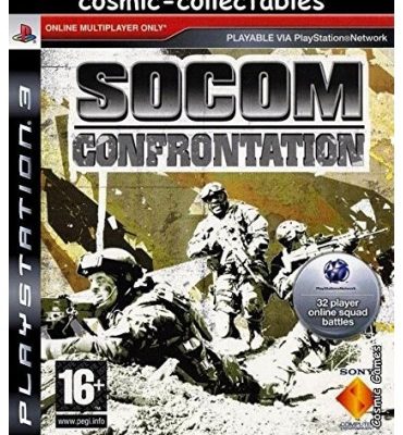 SOCOM: Confrontation (PS3)