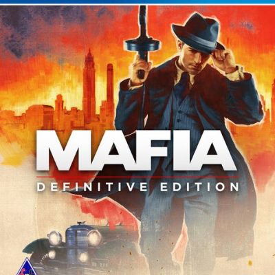 Mafia Definitive Edition (PS4)