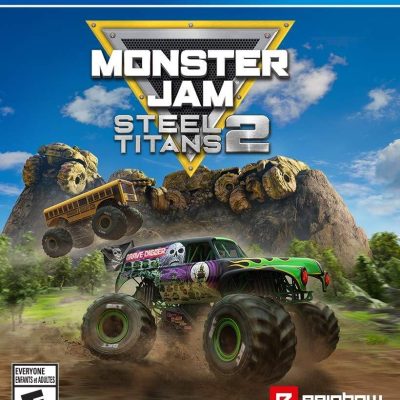 Ps4 Monster jam steel titans 2