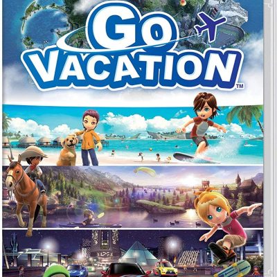 Nintendo Switch Go Vacation