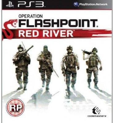 OPERATION FLASHPOINT RED RIVER (PS3)