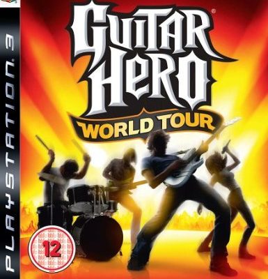 GUITAR HERO WORLD TOUR (PS3)