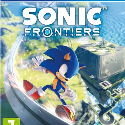 PS4 Sonic Frontiers